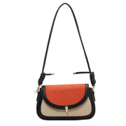Bolso Cuadrado Retro con Cerradura