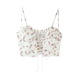 Top Lazo Floral