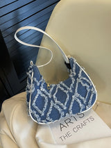 Bolso Tela Bordes Vivos