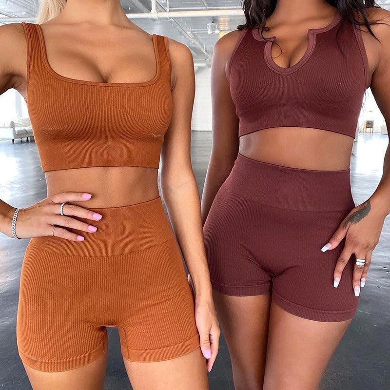Conjunto Sin Costuras Manga Corta