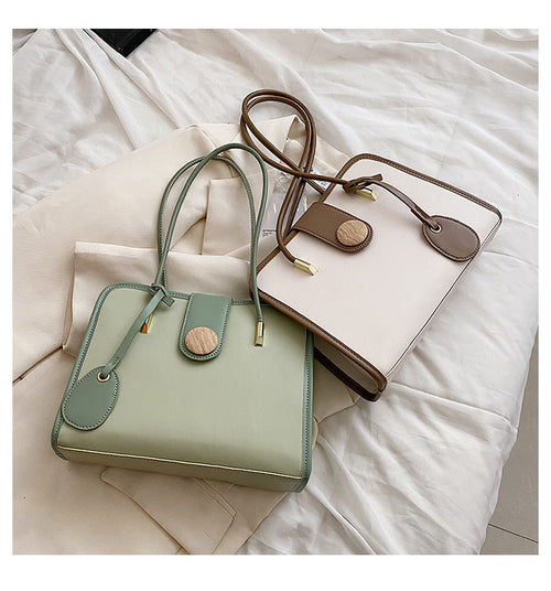 Bolso Tote Axilar Minimalista