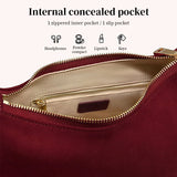 Bolso Ante con Flecos Vintage