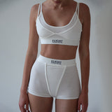 Conjunto Chaleco y Shorts Deportivo