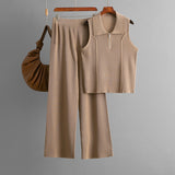Conjunto Camisola Cremallera Talle Alto