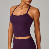 Top Yoga Espalda Abierta Sculpt