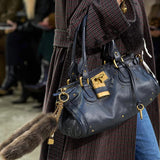 Bolso Vintage con Candado