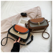 Bolso Cuadrado Retro con Cerradura