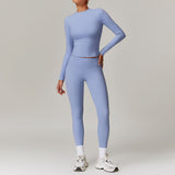 Conjunto Yoga Terciopelo Pierna Ancha