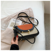 Bolso Cuadrado Retro con Cerradura