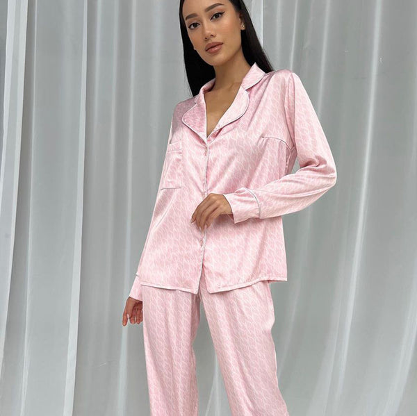 Pijama Manga Larga Pantalón Largo