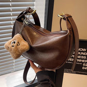 Bolso Bandolera Dumpling con Colgante