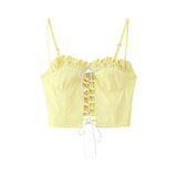 Top Lazo Floral
