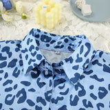 Conjunto cárdigan seda estampado