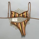 Bikini Rayas Dos Piezas