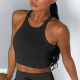 Top Crop Sin Mangas Deportivo