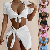 Conjunto Bikini Cuatro Piezas