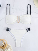 Bikini Dos Piezas con Abertura