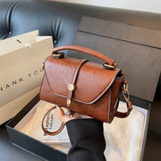 Bolso Cuadrado Mini con Cierre Magnético