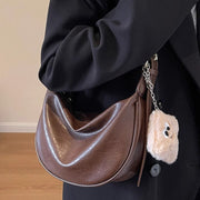 Bolso Bandolera Dumpling con Colgante