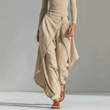 Conjunto Top y Pantalón Fluido Albaricoque