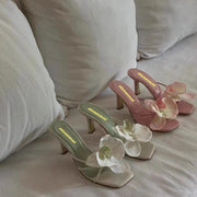 Mules Flor en la Puntera