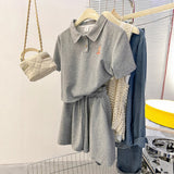 Conjunto Deportivo con Bordado
