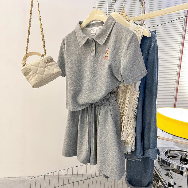 Conjunto Deportivo con Bordado