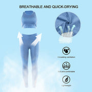 Conjunto Yoga Seamless Top Acolchado
