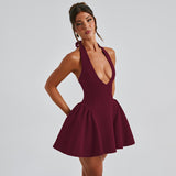 Vestido Sin Mangas Talle Ceñido