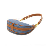Bolso Media Luna Denim