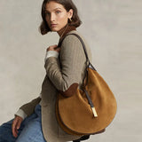 Bolso Tote Piel Vacuno Fruncido