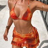 Bikini Boho Tres Piezas