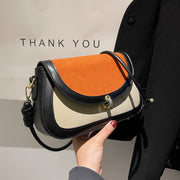 Bolso Cuadrado Retro con Cerradura