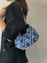 Bolso Tela Bordes Vivos