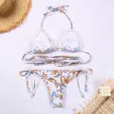 Bikini Europeo Separado Blanco