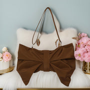 Bolso Tote con Lazo Grande