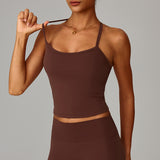 Top Yoga Espalda Abierta Sculpt