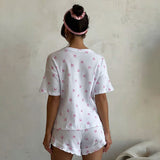 Conjunto corazón de verano
