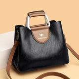 Bolso Cubo Piel Bandolera
