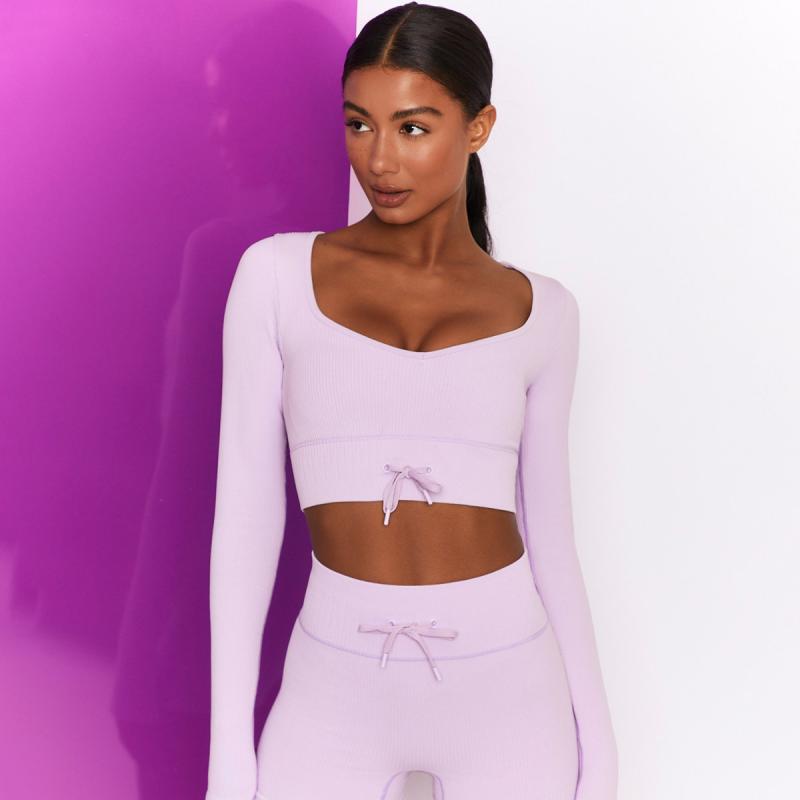 Conjunto Yoga Seamless Talle Alto