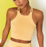 Top Crop Sin Mangas Deportivo