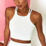 Top Crop Sin Mangas Deportivo