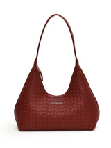Bolso Hombro Piel Texturizada