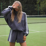 Conjunto Deportivo Rayas Laterales