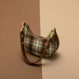 Bolso Media Luna Denim