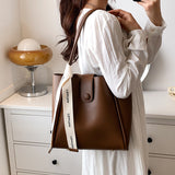 Bolso Shopper Grande Hombro con Letras