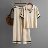 Conjunto polo punto casual