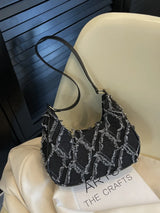 Bolso Tela Bordes Vivos