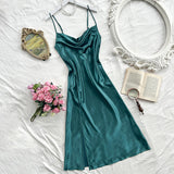 Vestido Espalda Abierta Sleepwear