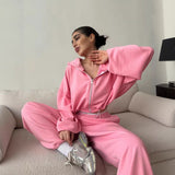 Conjunto Hoodie Cremallera Deportivo